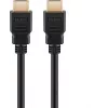 Goobay 61161 - 5 m - HDMI Type-A (Standard) - HDMI Type-A (Standard) - 10,2 Gbit/s - Audio Return Channel (ARC) - preto (61161)