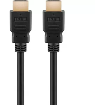 Goobay 61161 - 5 m - HDMI Type-A (Standard) - HDMI Type-A (Standard) - 10,2 Gbit/s - Audio Return Channel (ARC) - preto (61161)