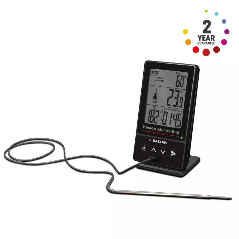 Salter 540A HBBKCR Heston Blumenthal Precision 5-in-1 termómetro digital de cozinha