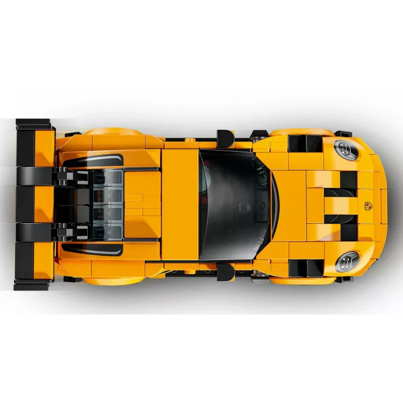 Brinquedo de construção LEGO Porsche 911 GT3 RS Speed Champions 77239 — escala 1:18, 348 peças, 9+ anos