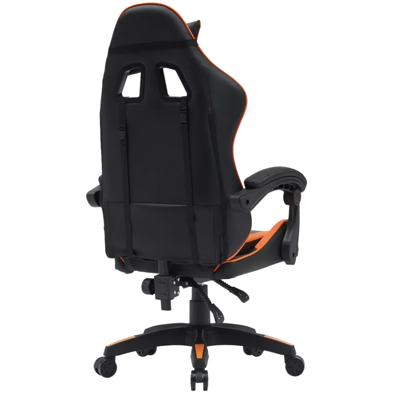 Cadeira gaming CANYON Core SGCH2 Preto Laranja — design ergonómico, altura ajustável