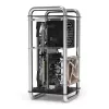 Caixa para computador Streacom DA6 XL Caixa Mini-ITX - Cromado