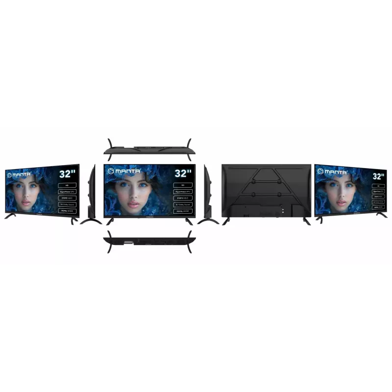 Televisor LED MANTA MATV001LHN32 32 polegadas HD ready