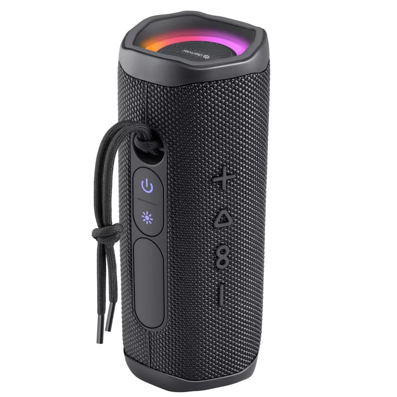 Altifalante portátil Denver BTV-223 preto