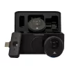 White Shark DSM-06 Tassa Microfone de lapela sem fios, USB-C, preto