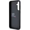 BMW | BMHCS23FE22NBCK | Tampa traseira | Samsung | Galaxy S23 FE | Couro Carbono | Preto
