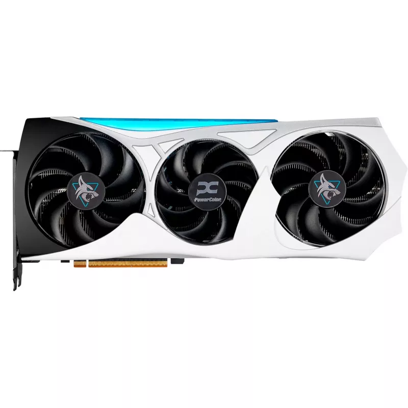 Placa gráfica power color Hellhound RX 9070 XT 16GB OC (RX9070XT 16G-L/OC/REVA)