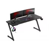 Huzaro Hero 4.8 preta - Secretária gaming