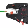 Ferramenta de descarnar automática (preto/vermelho, até 16mm²)