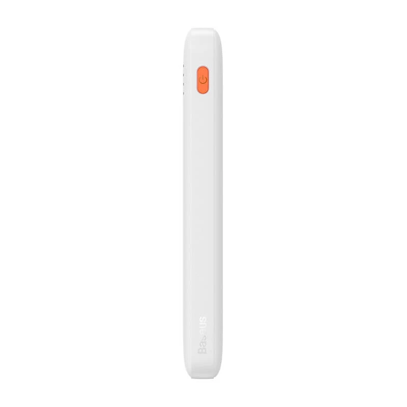 Powerbank Baseus Airpow polímero de lítio 10000 mAh 20 W branco