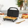 Salter EK2249TFVDE máquina de waffles Deep Fill