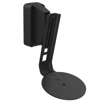 Suporte de parede Vogels | Suporte de parede para coluna para Sonos Era 100 | Inclinável, rotativo | Capacidade máxima 7 kg | Preto