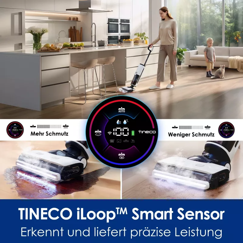 Tineco SW110600DE produto preto