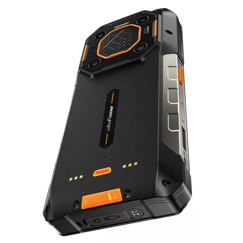 Smartphone Ulefone Armor 26 Ultra 5G 6,58 polegadas 12 GB 512 GB preto