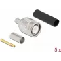 Conector macho TNC para cravar LMR 200 DeLOCK 90019