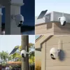 Reolink Argus Série B440 - Câmara exterior com bateria 4K, rotação/inclinação, deteção de pessoas/veículos/animais, visão noturna a cores