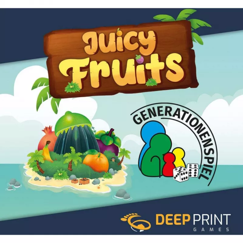 Deep Print Games: Juicy Fruits, jogo de tabuleiro
