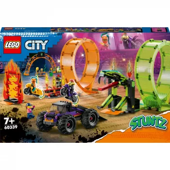 LEGO City 60339 LEGO® CITY Espetáculo de Duplo Loop (60339)