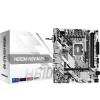 ASRock H610M-HDV/M.2+ D5 placa-mãe, Intel H610, LGA 1700, Micro-ATX, 2x DDR5 DIMM (máx. 96 GB), PCIe 4.0 x16, 1x M.2, 4x SATA III, HDMI, DisplayPort, VGA, USB-C 3.2 Gen 1, Gigabit LAN