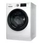 Máquina de lavar WHIRLPOOL FFD 9489 BV EE, 9 kg, 1400 rpm, classe energética A, profundidade 63 cm, motor inverter, portas pretas
