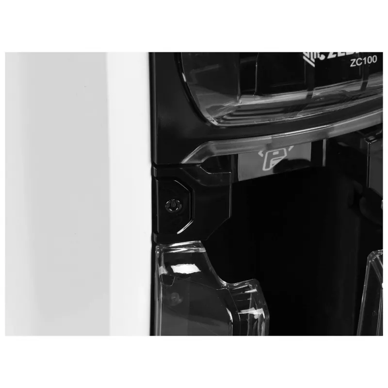 Zebra ZC100 impressora de cartões de plástico sublimação de cor/transferência térmica cor 300 x 300 DPI