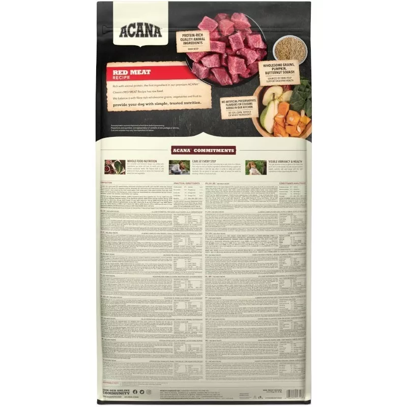 ACANA Classics Red Meat - alimento seco para cães - 14,5 kg