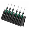 Conjunto de chaves de fendas Wera 2050/6 Standard