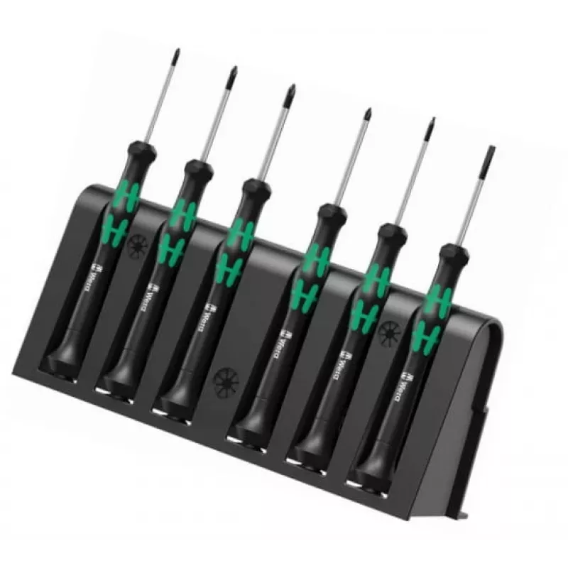 Conjunto de chaves de fendas Wera 2050/6 Standard