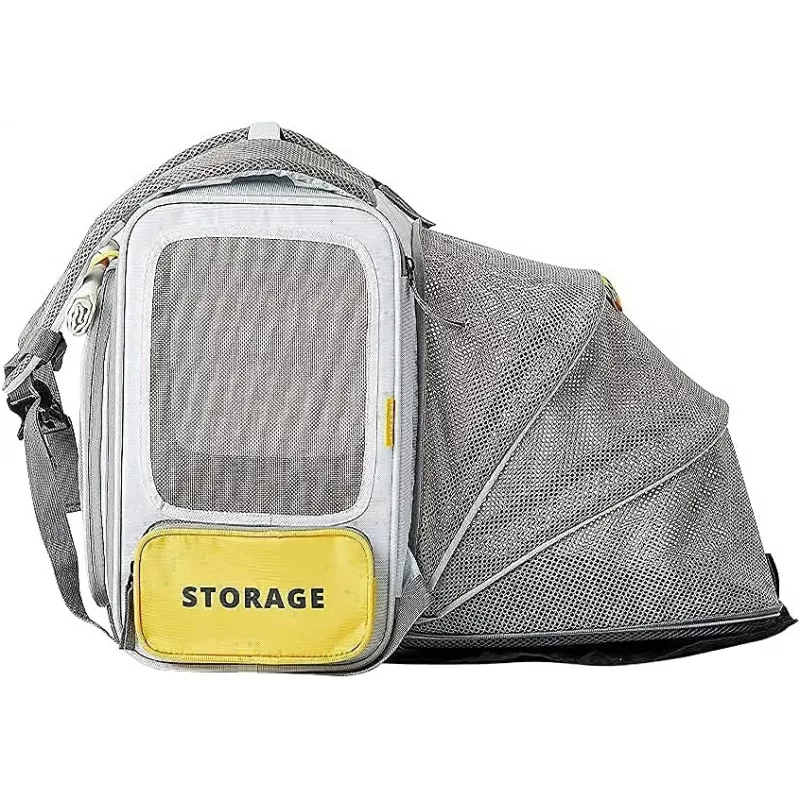 Mochila para gatos PETKIT Breezy xZone - Cinzento