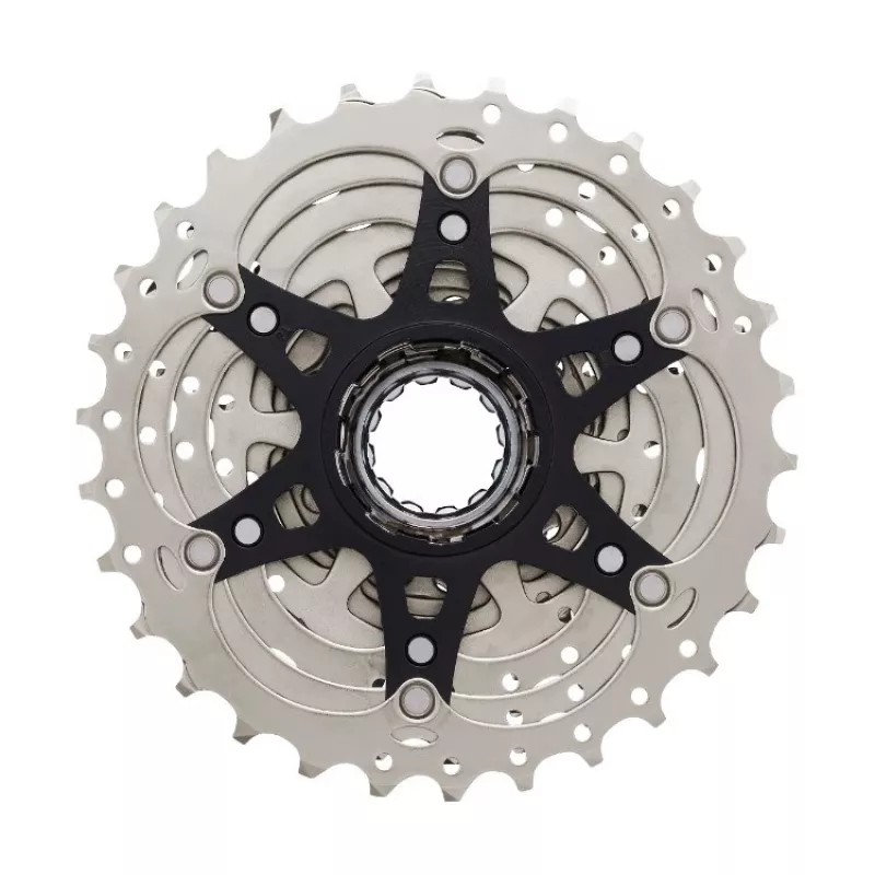 Cassete de bicicleta Shimano CS-R7000 aço 284 g