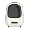 Mochila de viagem para animais PETKIT Breezy 2 (Cream White)