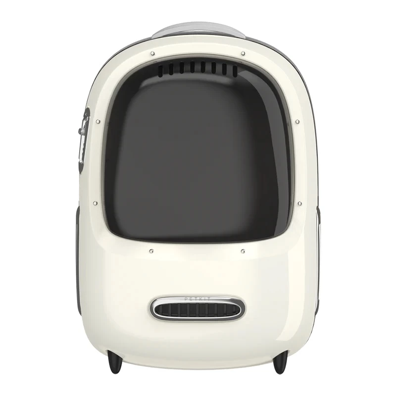 Mochila de viagem para animais PETKIT Breezy 2 (Cream White)