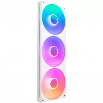 NZXT F360 RGB Core 120mm ARGB pack de 3 branco
