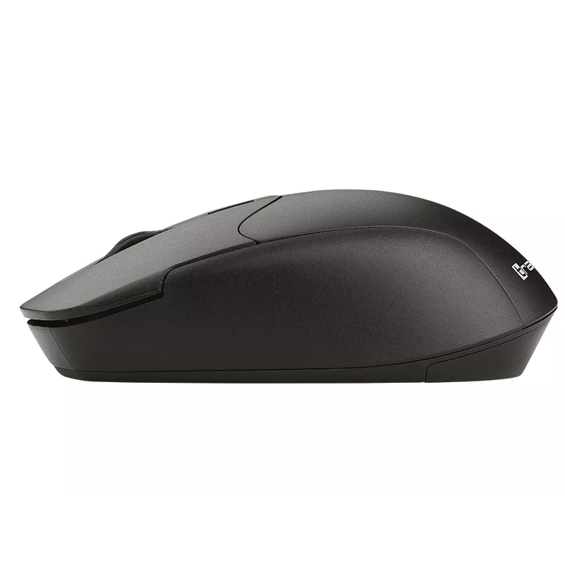 Tracer Boss RF Nano Rato ótico sem fios, 1600 DPI, preto