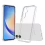 Screenor Bumper 25612 capa para Samsung Galaxy A35 5G, transparente