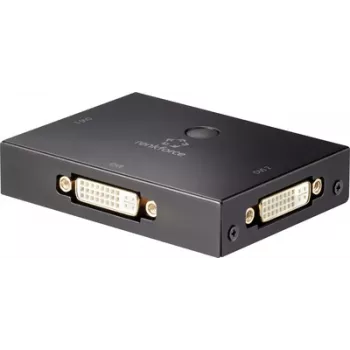 Renkforce RF-3795620 - DVI - 1920 x 1080 píxeis - preto - metal - 60 Hz - 165 MHz (RF-3795620)