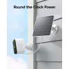 Painel solar Eufy 3W para câmaras EufyCam 2, EufyCam 2 Pro, EufyCam 2C, EufyCam 2C Pro, EufyCam S330, SolocamS230