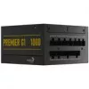 Fonte de alimentação Aerocool Premier G1 80 PLUS Gold, PCIe 5.1, ATX 3.1 - 1000 Watt, preta