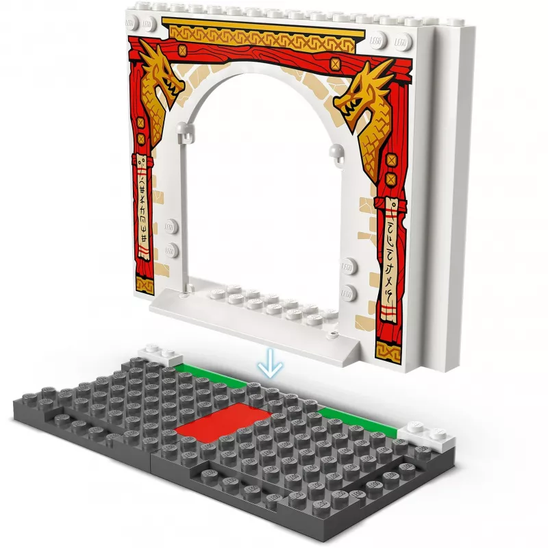 LEGO NINJAGO 71831 Templo Spinjitzu Ninja