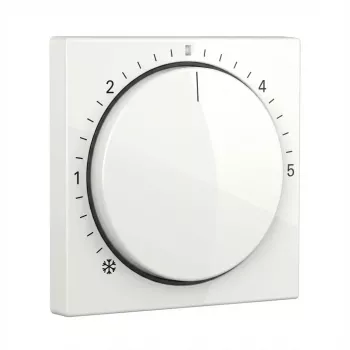 Placa de cobertura, Gira 270203, branco puro — cobertura compatível para interruptor de parede/acessórios