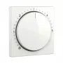 Placa de cobertura, Gira 270203, branco puro — cobertura compatível para interruptor de parede/acessórios