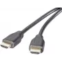 Cabo de ligação HDMI SpeaKa Professional 3,00 m Audio Return Channel, contactos banhados a ouro preto [1x ficha HDMI - 1x ficha HDMI] (SP-8821980)