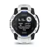 Garmin Instinct 3 Solar smartwatch, 45 mm, Black/Stone White, bracelete de silicone (010-02934-03)
