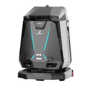 Robô de limpeza ROSIWIT Skywalker 50-D 3D LiDAR — máquina de lavar, depósitos 40L/36L, autonomia 90 min., 1800 m²/h, 706×908×1089 mm