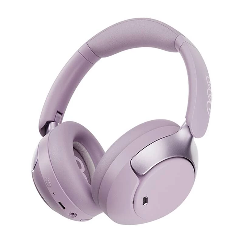 Auscultadores sem fios QCY H3 Pro ANC (roxo)