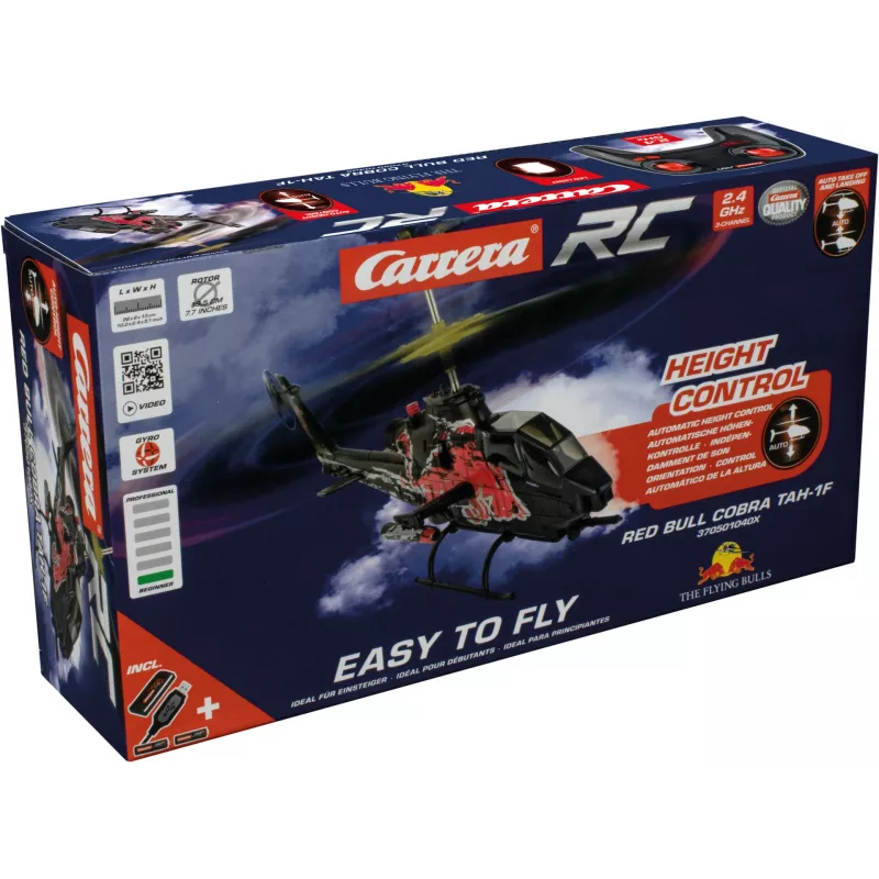 Helicóptero Carrera 370501040X Motor elétrico 12+