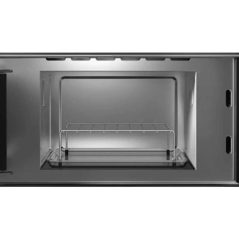 Siemens iQ700 BE732L1B1 Micro-ondas preto Micro-ondas combinado de encastrar 21 L 900 W