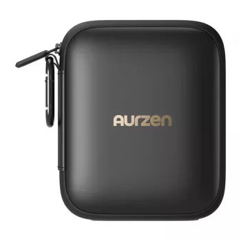 Bolsa de proteção Aurzen Caseplay ZipGrey para projetores portáteis e acessórios