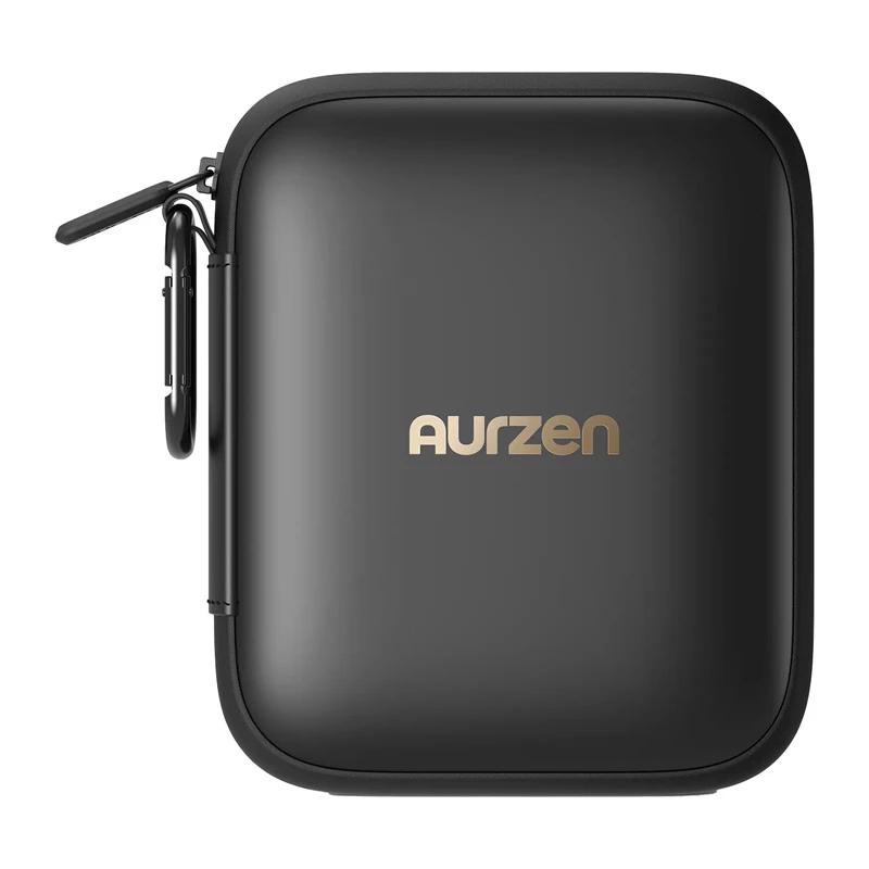 Bolsa de proteção Aurzen Caseplay ZipGrey para projetores portáteis e acessórios