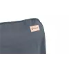 Cadeira de campismo Outwell Cromer — cadeira dobrável de 2 pernas, carga máx. 120 kg, peso 5,4 kg, azul